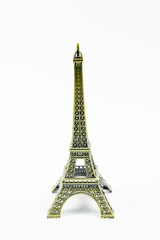 Fototapeta na wymiar Eiffel tower and paris replicas