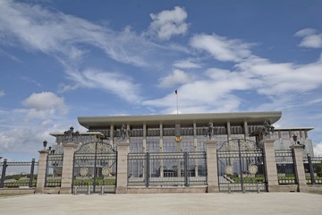 Independence Palace in Minsk. The Independence Palace hosts the most important state events