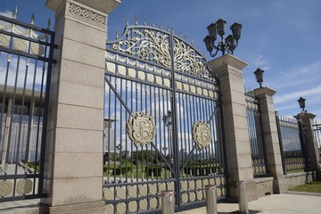 Independence Palace in Minsk. The Independence Palace hosts the most important state events