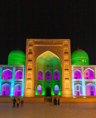 Mir-i Arab madrasa, POI Kalyan architectural complex, Bukhara city, Uzbekistan