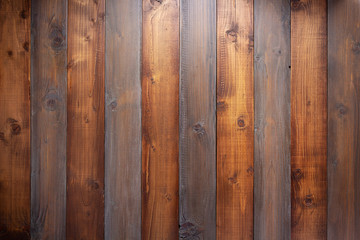 brown and dark wooden plank board
