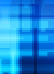 Abstract background with layered geometric pattern. Vibrant colorful geometrical wallpaper.