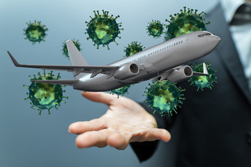  Restrictions ban on import goods. Sanctions, trade embargo. Isolation quarantine. Manufacturers production slowdown.