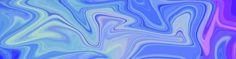 Wave Liquid Marble style texture illustration. Color background for banner, flyer, business card, poster, wallpaper, brochure