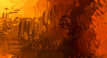 Brushed Painted Abstract Background. Brush stroked painting. Artistic vibrant and colorful wallpaper.