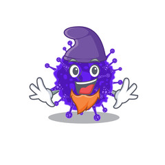 Cute picture of nidovirales in Elf cartoon design