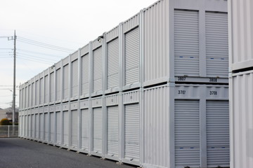 貸倉庫イメージ　コンテナ倉庫イメージ