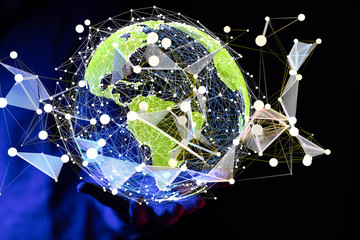 global network and data exchanges