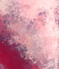 Brushed Painted Abstract Background. Brush stroked painting. Strokes of paint. 2D Illustration.
