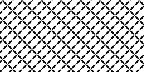 Black seamless pattern and white geometric background set You can use these formats as banners, business cards, festive decorations, greeting cards, various designs.
