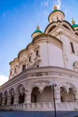The Ascension cathedral in Astrakhan's Kremlin, Russia