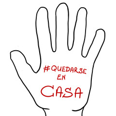 Quedarse en Casa stay at home