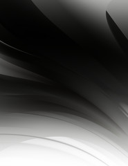 Dynamic trendy simple fluid color gradient abstract cool background with overlapping line effects.  Illustration for wallpaper, banner, background, card, book, pamphlet,website. 2D illustration..