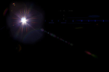 lens flares for photography and anamorphic lens flare