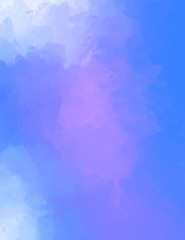 Brushed Painted Abstract Background. Brush stroked painting. Artistic vibrant and colorful wallpaper.