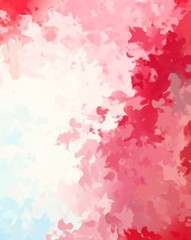 Brushed Painted Abstract Background. Brush stroked painting. Strokes of paint. 2D Illustration.