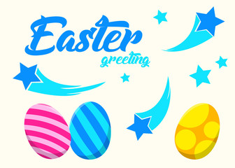 Fototapeta premium Happy Easter