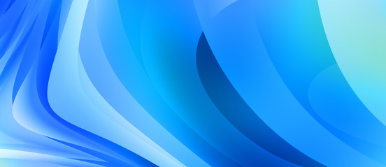 Abstract background with colorful gradient. Vibrant graphic wallpaper with stripes design. Fluid 2D illustration of modern movement.