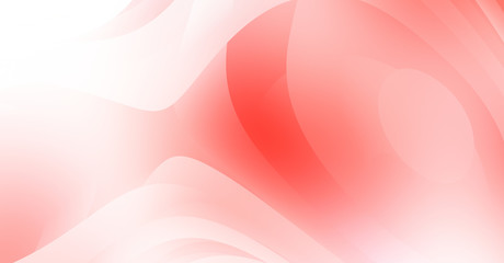 Abstract background with colorful gradient. Vibrant graphic wallpaper with stripes design. Fluid 2D illustration of modern movement.