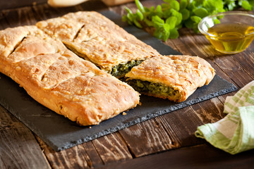 Greek Spinach Pie