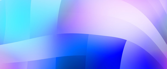 Abstract background with colorful gradient. Vibrant graphic wallpaper with stripes design. Fluid 2D illustration of modern movement.