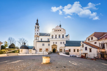 Pardubice, Czech republic. View of Pardubice Castle  © bbsferrari