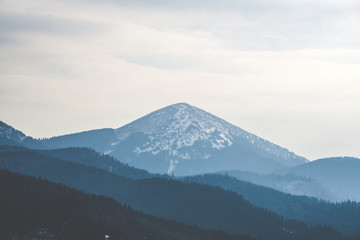 Fototapeta premium Carpathians views