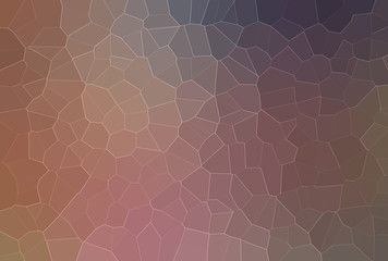 Obraz premium Polygonal background. Colorful wallpaper with geometric design. Digital illustration.