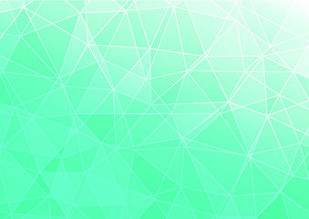 Geometric abstract polygonal background (vector)