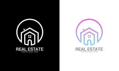 Creative Real Estate Logo Template Free Vector