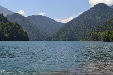 Ritz lake