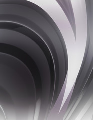 Dynamic trendy simple fluid color gradient abstract cool background with overlapping line effects.  Illustration for wallpaper, banner, background, card, book, pamphlet,website. 2D illustration..