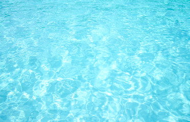 blue water background