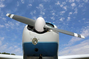 Kleinflugzeug, Propeller