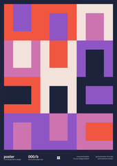  Poster Design Vector Template