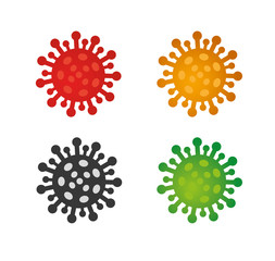 Fototapeta premium covid-19 et coronavirus