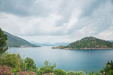 Obraz premium Nice summer landscape of mountains