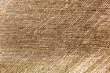 pattern of brushed copper surface. high-detailed metal background