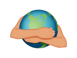 illustration of solidarity in the world