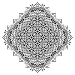 Vector indian Mandala