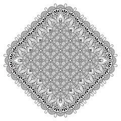 Vector indian Mandala