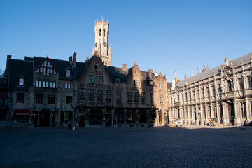 Historic city of Bruges, Venice of the North, Belgium