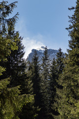 Hiking train to Morskie Oko from Zakopane (Poland)