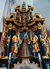 Detail Of Altar