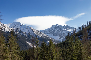 Hiking train to Morskie Oko from Zakopane (Poland)