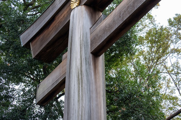 The peaceful and beautiful without people suburb of Japan