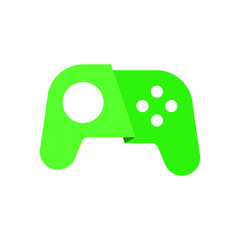 gamepad, controller, console icon logo design vector