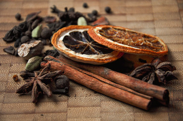 flavours for hot mulled wine
