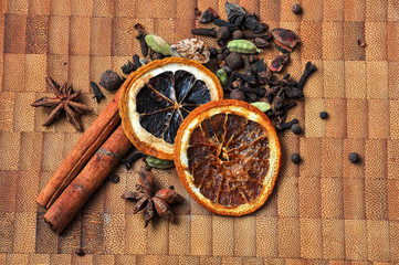 flavours for hot mulled wine
