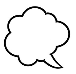 イラスト素材　吹き出し　